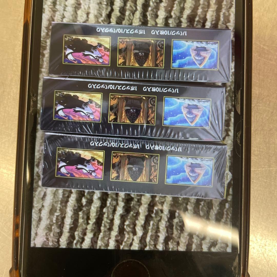 ポケモンカード MEGAドリームex 3BOX シュリンク付き未開封