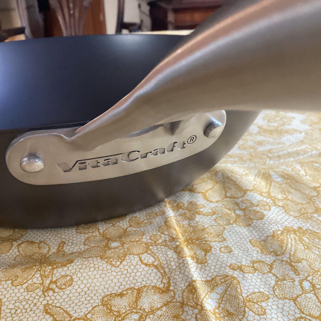 《VitaCraft 》スーパー鉄ウォックパン26cm 新品未使用　中華鍋