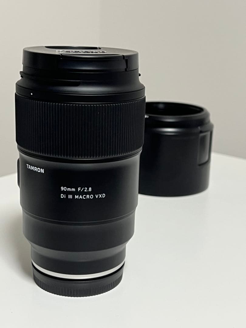 【美品】タムロン90mm F/2.8 Di III MACRO VXD