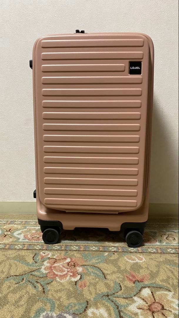 ◾️LOJEL◾️ロジェールCUBO FIT S ローズ　55L