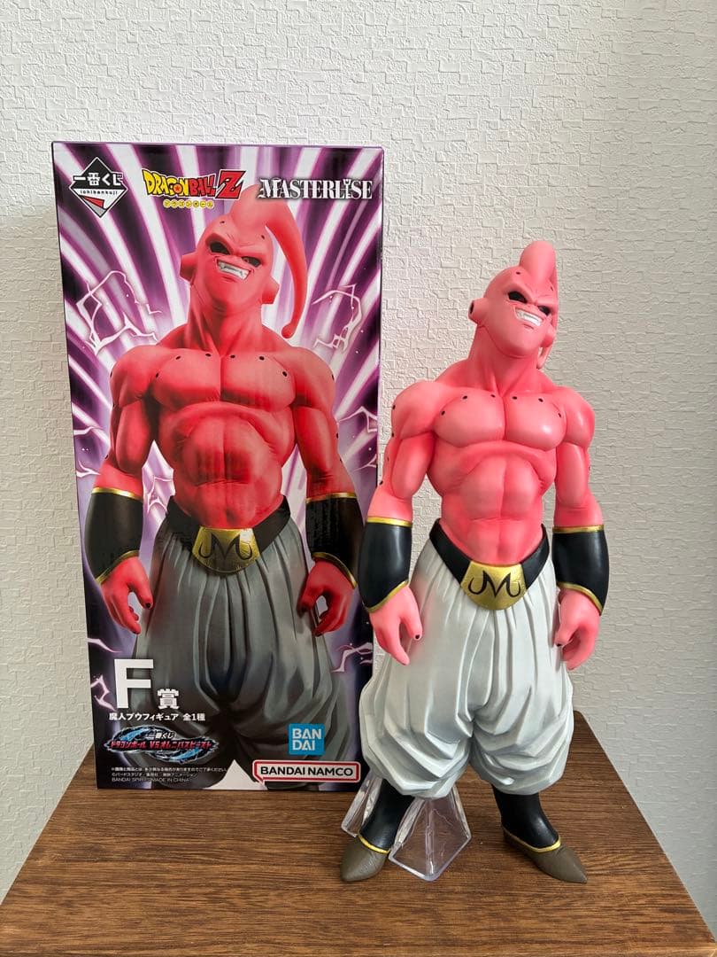 【早い者勝ち】ドラゴンボール★フィギュア★魔人ブウ悪★F賞