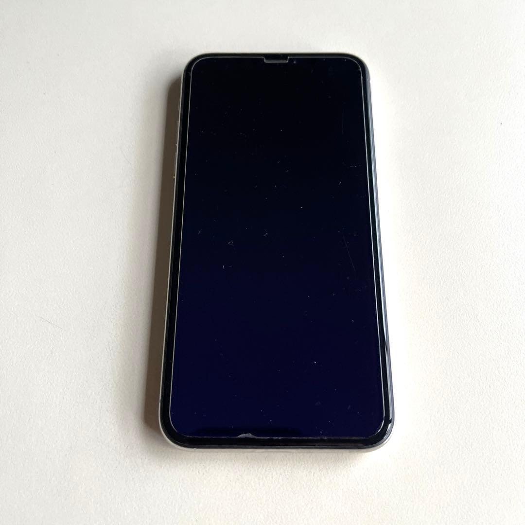 Apple iPhone X シルバー 64GB