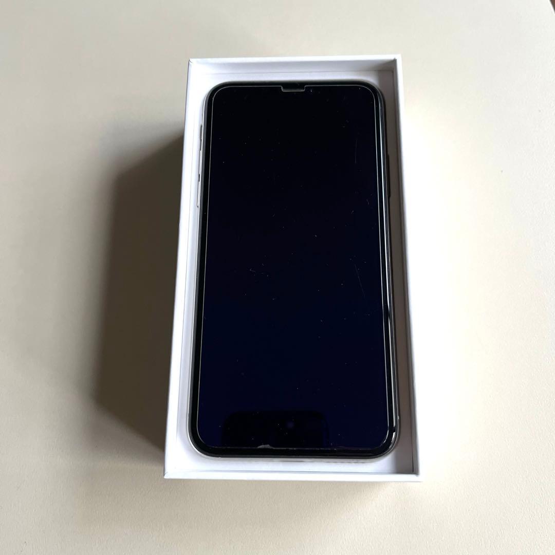 Apple iPhone X シルバー 64GB