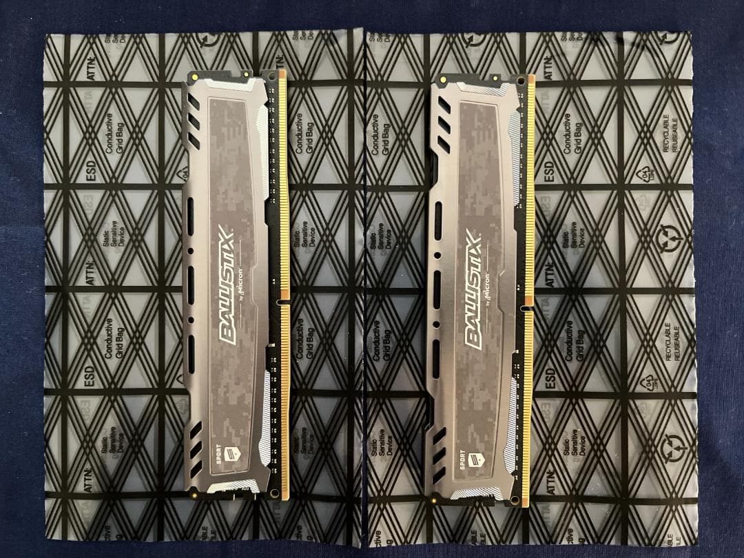 Crucial DDR416GB(8GB×2)