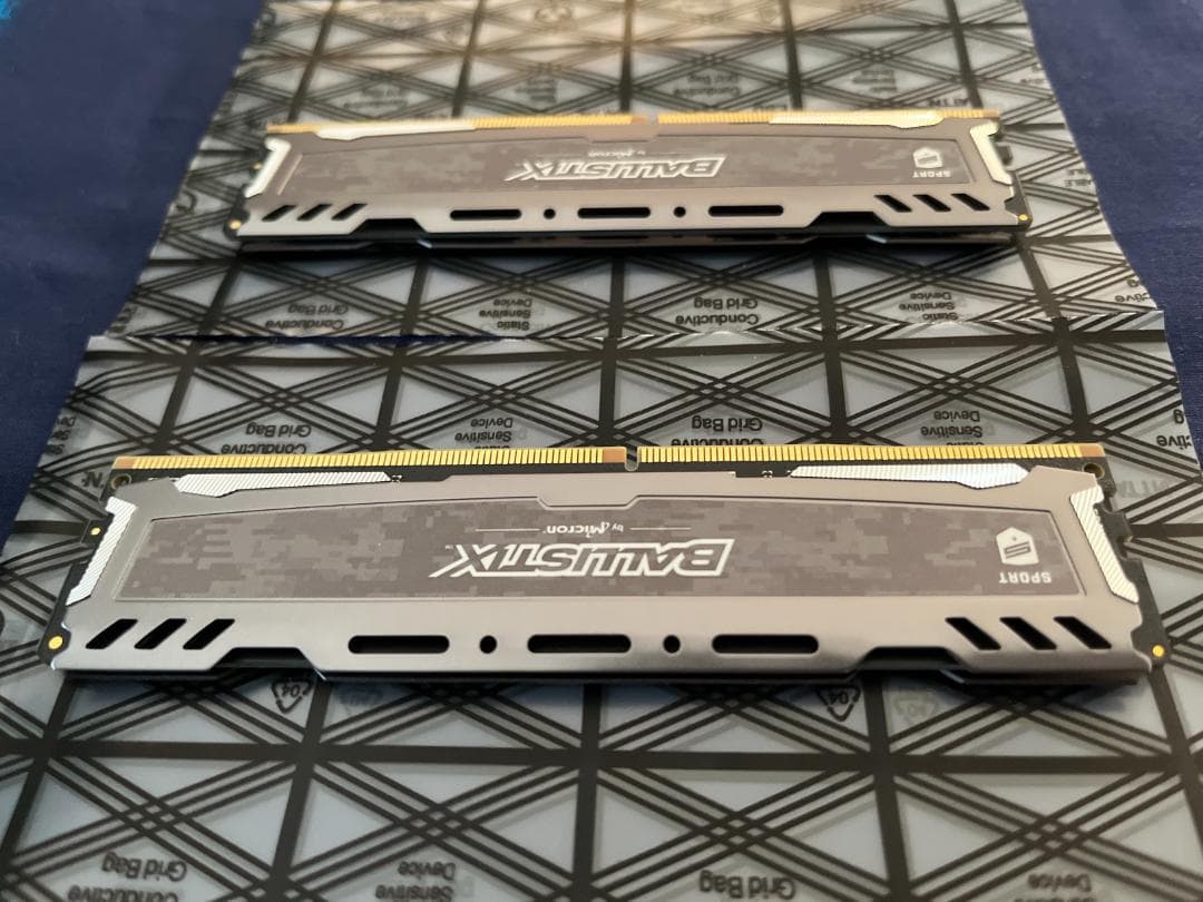 Crucial DDR416GB(8GB×2)
