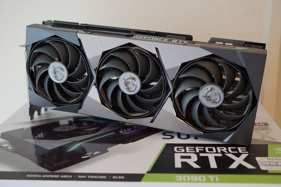 グラフィックボード・グラボ・ビデオカード MSI GeForce RTX 3090 Ti SUPRIM X 24G