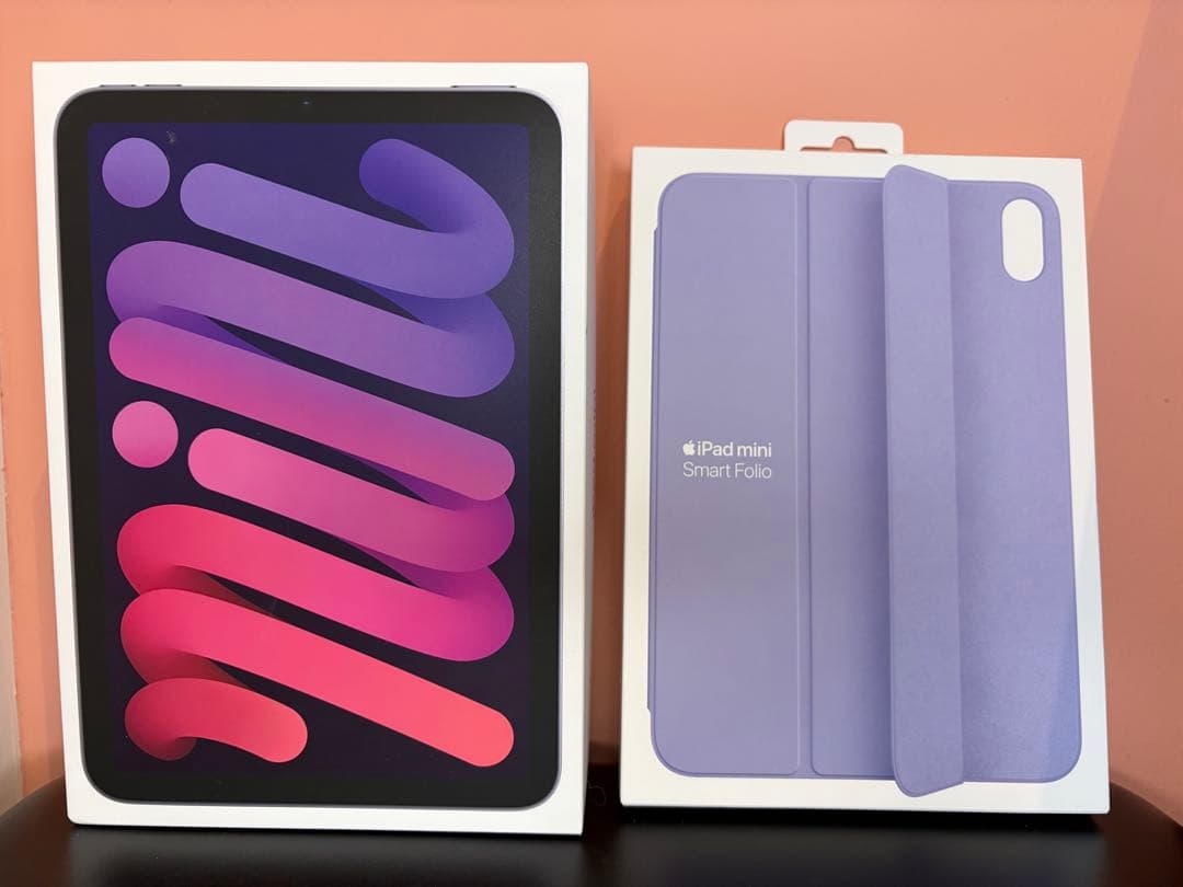 iPad mini(A17 Pro) セルラーモデル/パープル128GB