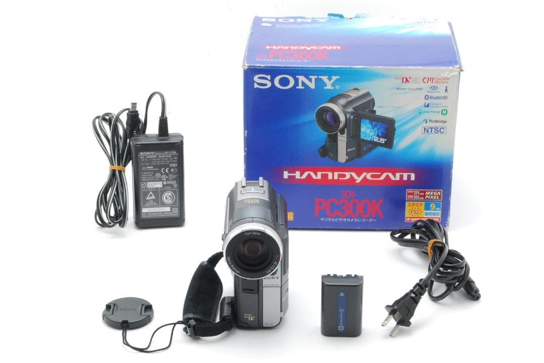 【箱付き】ソニー SONY DCR-PC300