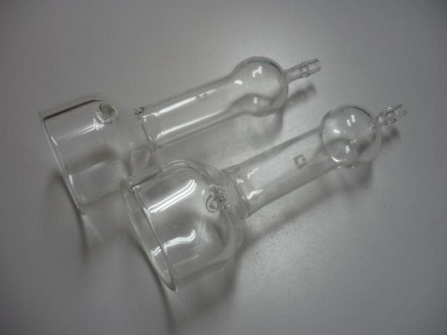 3.タカラベルモント ガラス管 2本セット