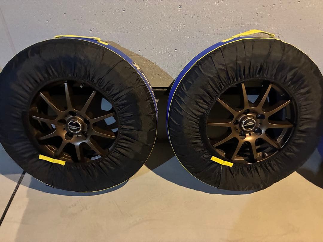 16インチ ブロンズスポークホイールセット