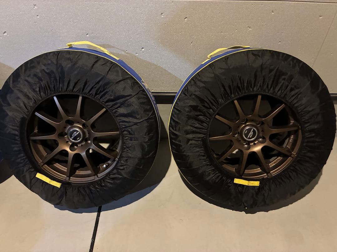 16インチ ブロンズスポークホイールセット