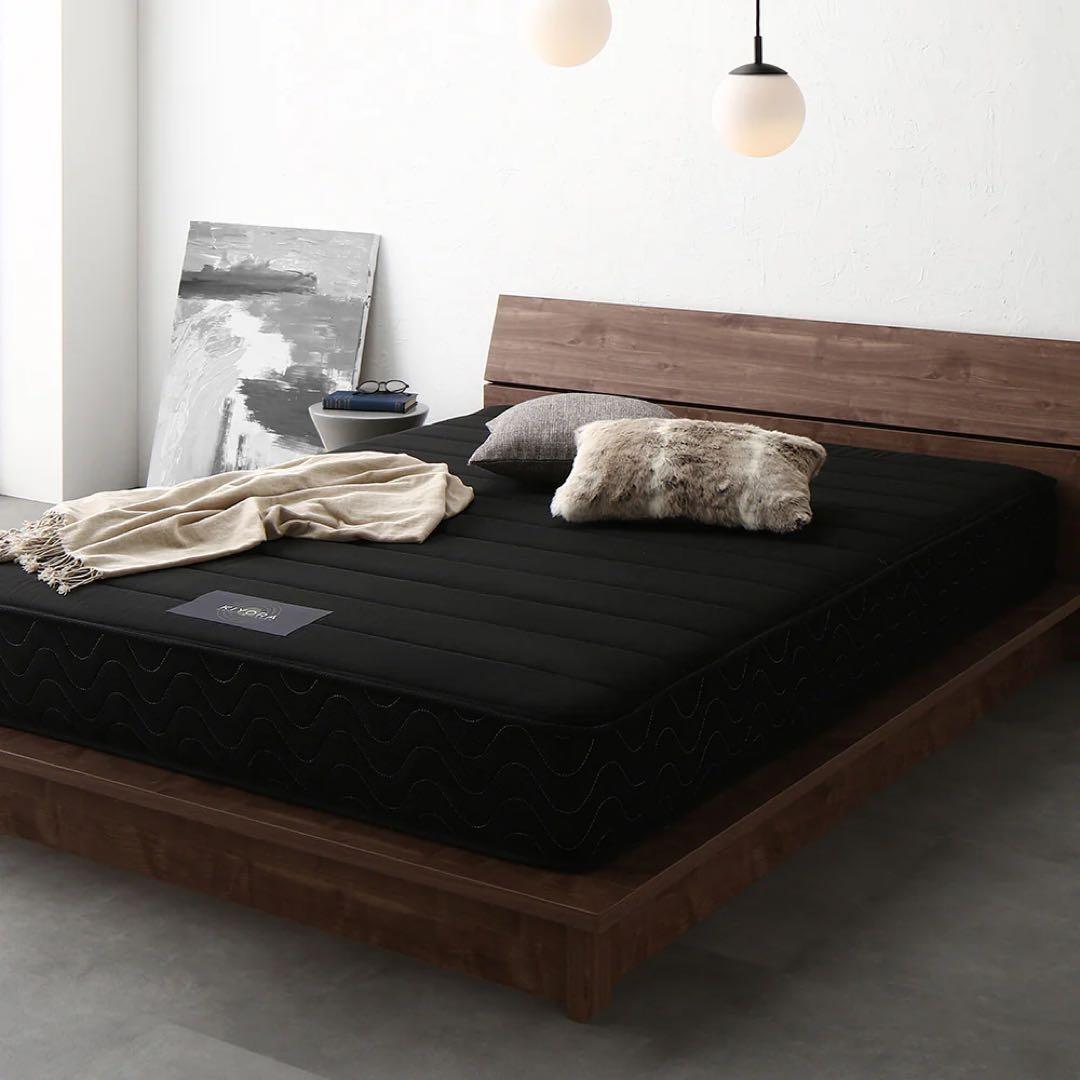 【在庫一掃】 Rasik日本製ポケットコイル マットレス 厚み23cm No.2