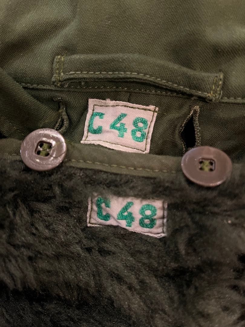 スウェーデン軍　dead NOS M59 フルセットsizeC48 菅田将暉