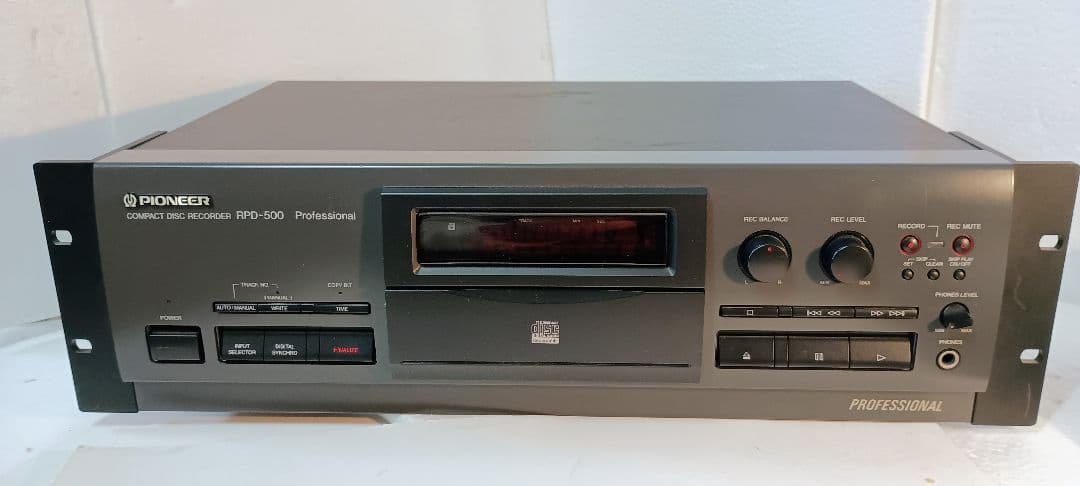 ★パイオニア　Pioneer CDレコーダー　RPD-500