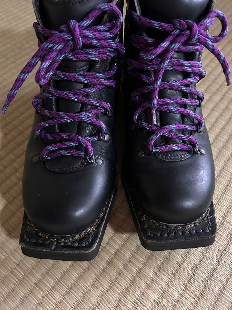 SCARPA テレマークブーツ 75mm 3ピン 黒 25cm