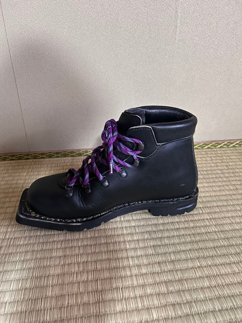 SCARPA テレマークブーツ 75mm 3ピン 黒 25cm