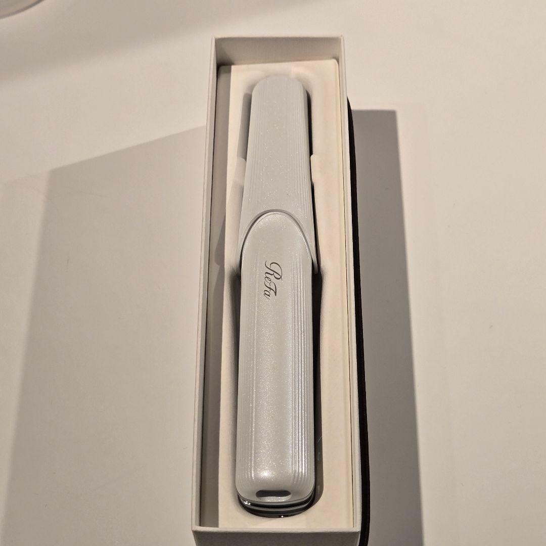 ReFa ストレートヘアアイロン ホワイト 新品未使用