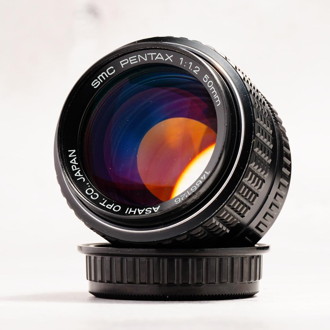【極美品】動作◎ SMC PENTAX 50mm F1.2 126