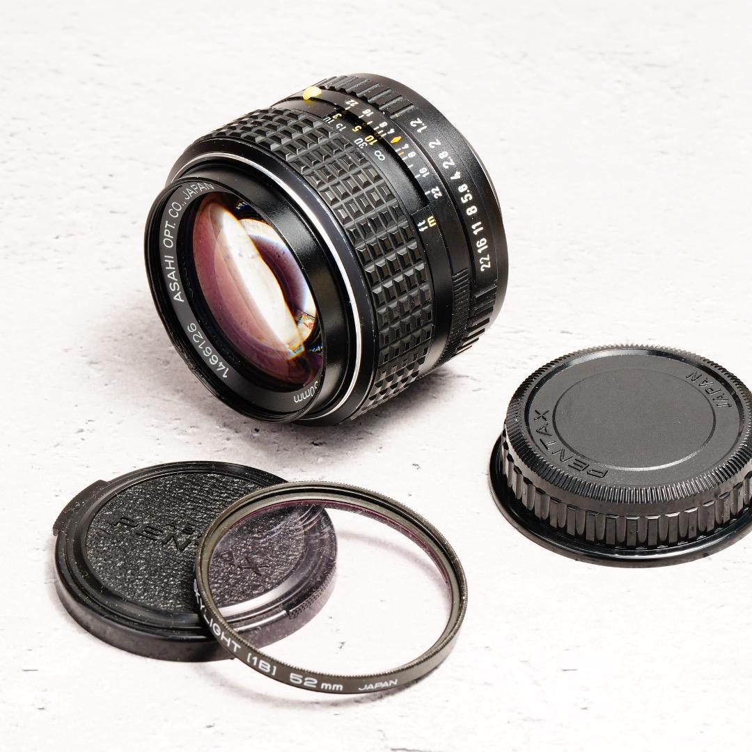 【極美品】動作◎ SMC PENTAX 50mm F1.2 126