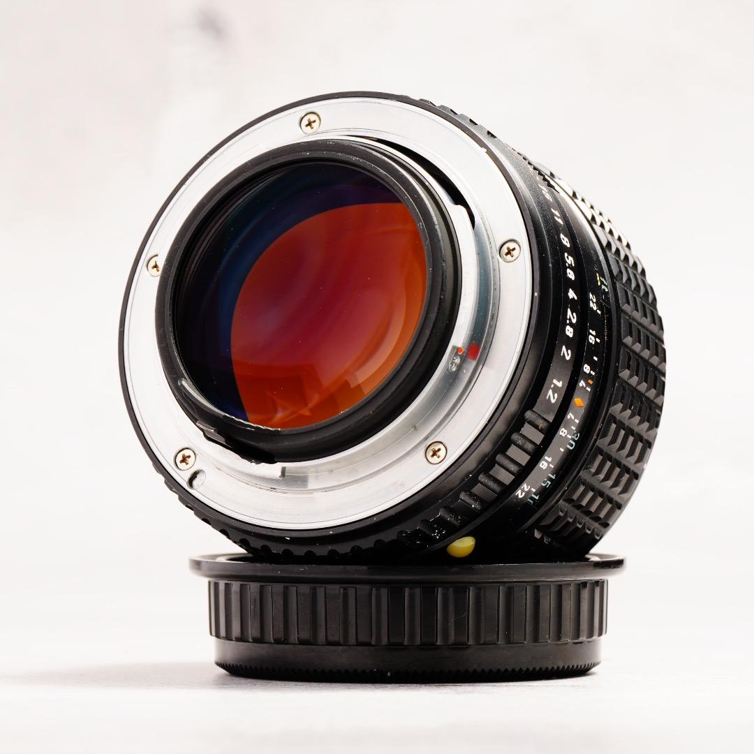 【極美品】動作◎ SMC PENTAX 50mm F1.2 126