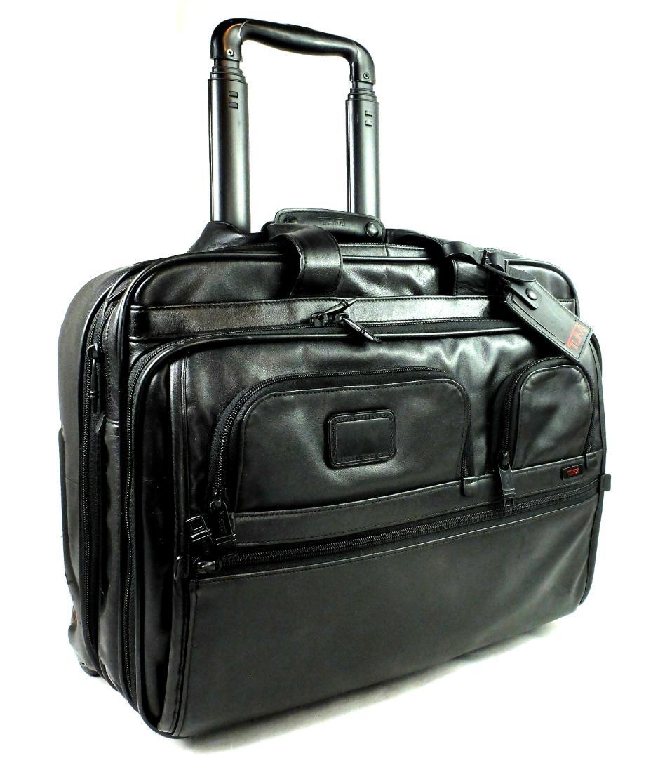 トゥミ 96127DH ALPHA ナパレザー・DXホィールド ブリーフ（レア）