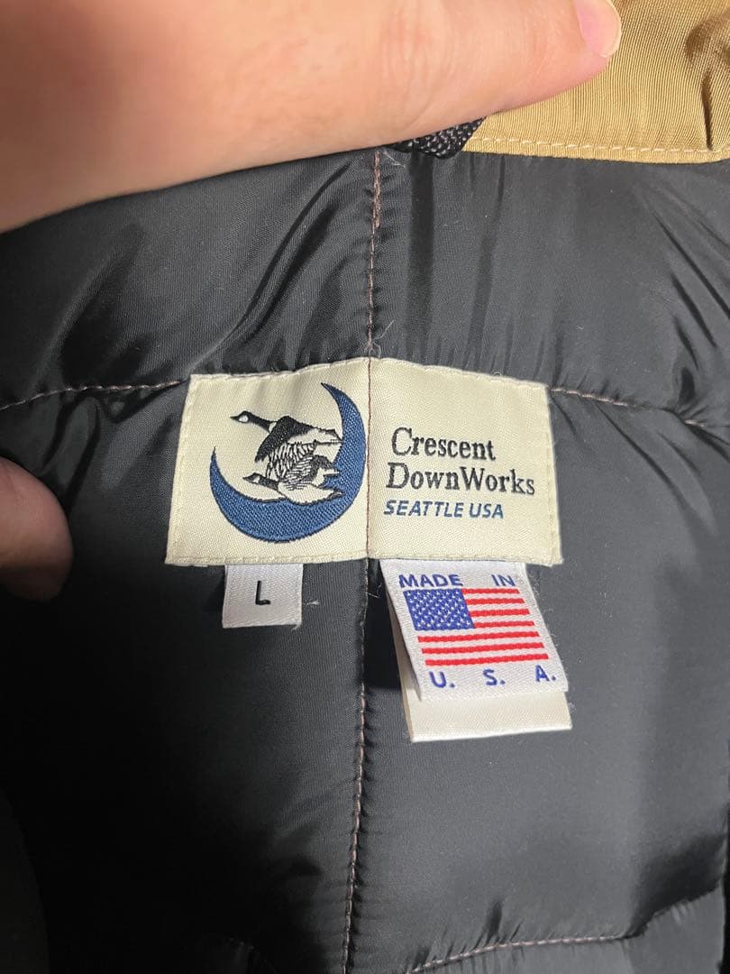 CRESCENT DOWN WORKS ダウンジャケット
