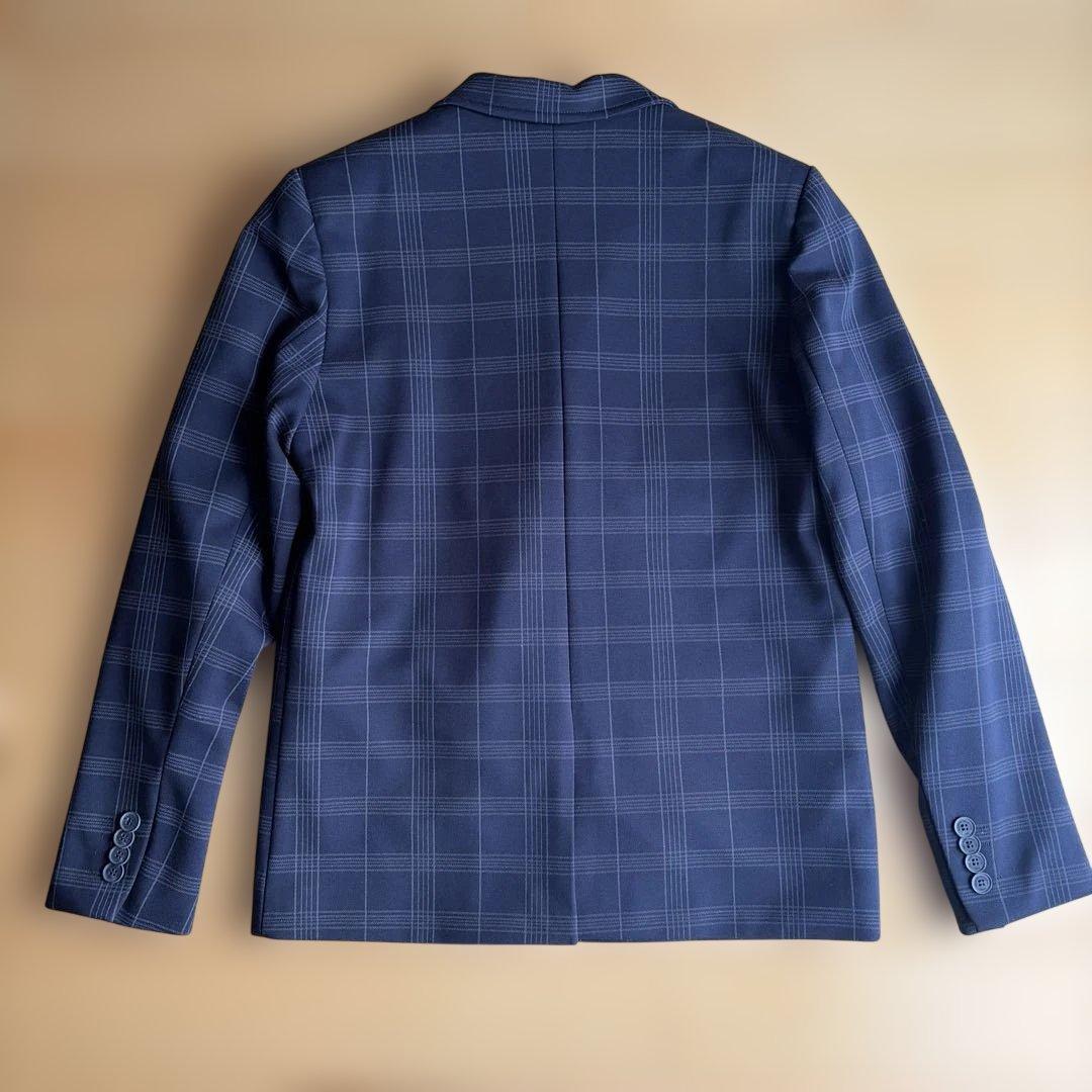 ZARA チェック柄スーツ3点セット13-14 164cm