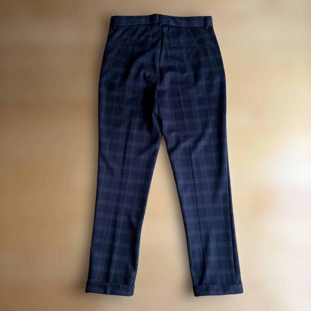 ZARA チェック柄スーツ3点セット13-14 164cm