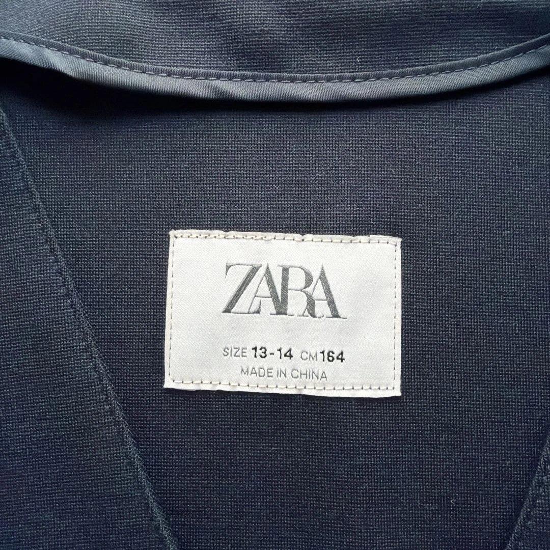 ZARA チェック柄スーツ3点セット13-14 164cm