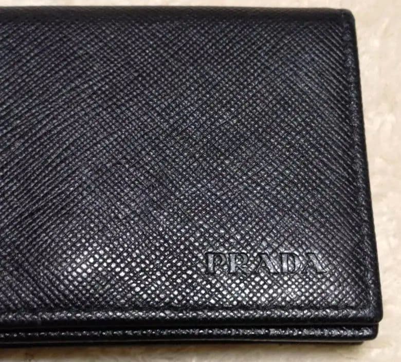 PRADA プラダ サフィアーノレザー 名刺入れ カードケース 2MC122