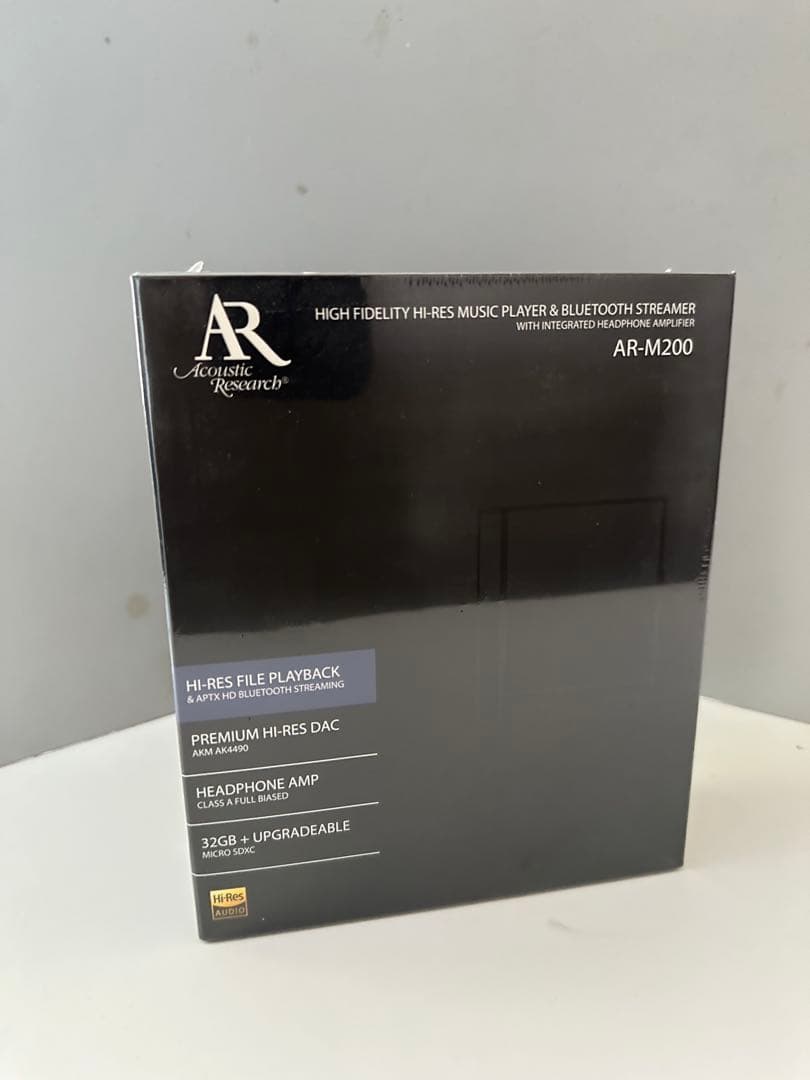 AR-M200 ハイレゾポータブルプレーヤー