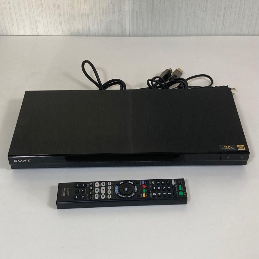 ソニー 4k ブルーレイ レコーダー 2021年製 BDZ-ZW1700