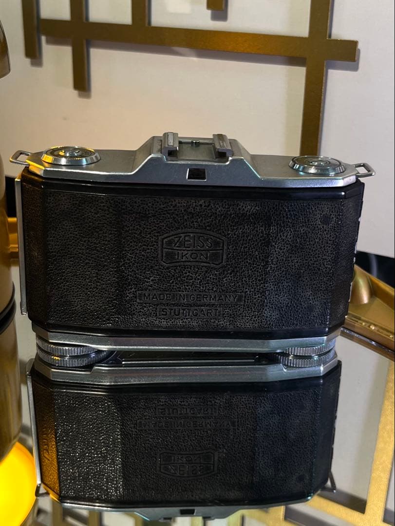 Zeiss Ikon Ikonta Novar45mm f3.5 蛇腹