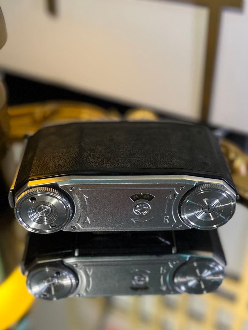 Zeiss Ikon Ikonta Novar45mm f3.5 蛇腹