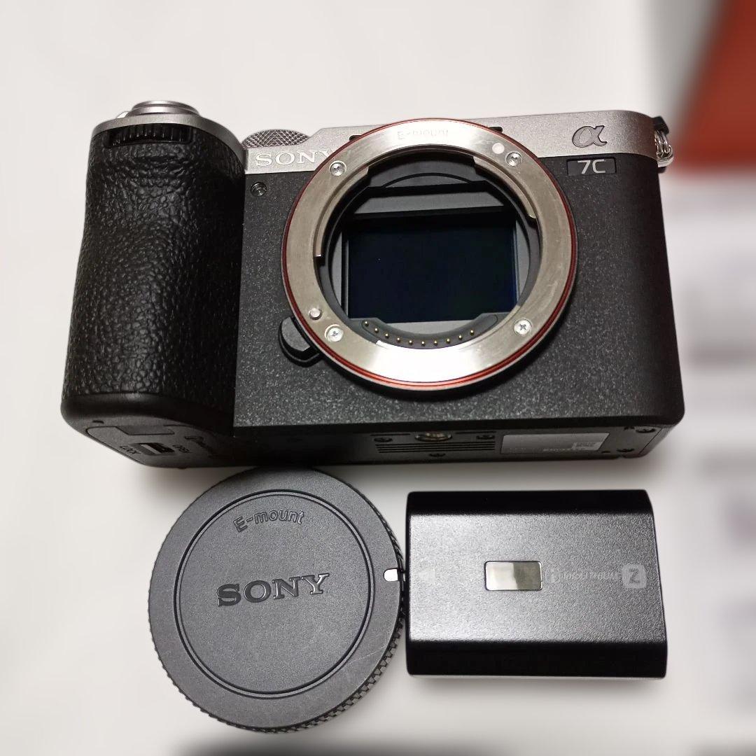 【超美品】SONY α7CII ミラーレスデジタル一眼「ILCE-7CM2」