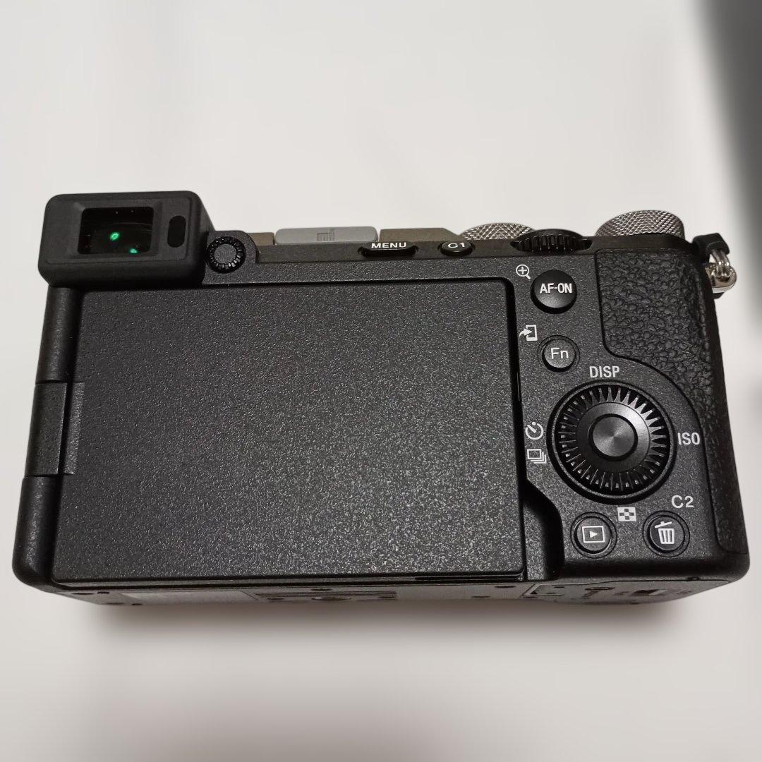 【超美品】SONY α7CII ミラーレスデジタル一眼「ILCE-7CM2」