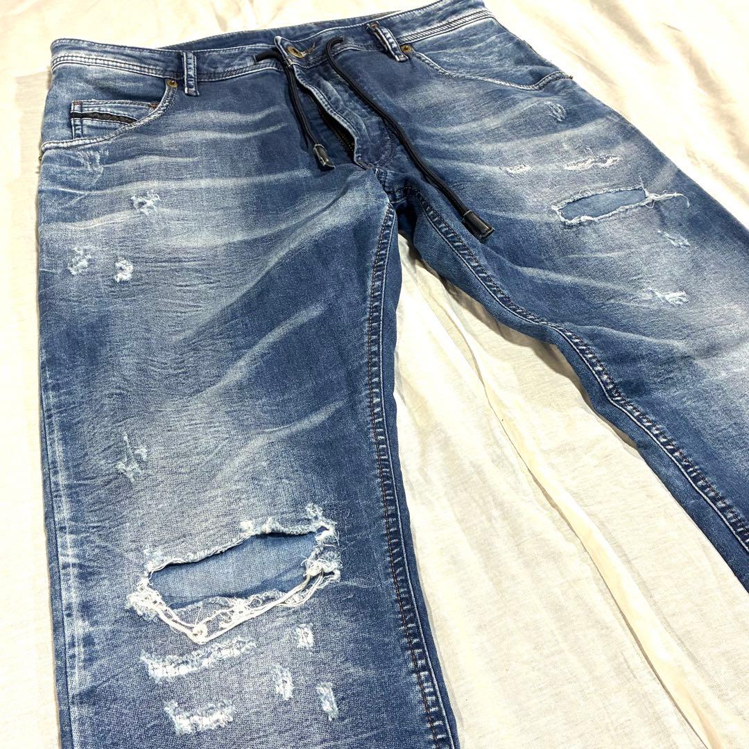 DIESEL★ディーゼル★KROOCEY CB-NE★ジョグジーンズ★30インチ