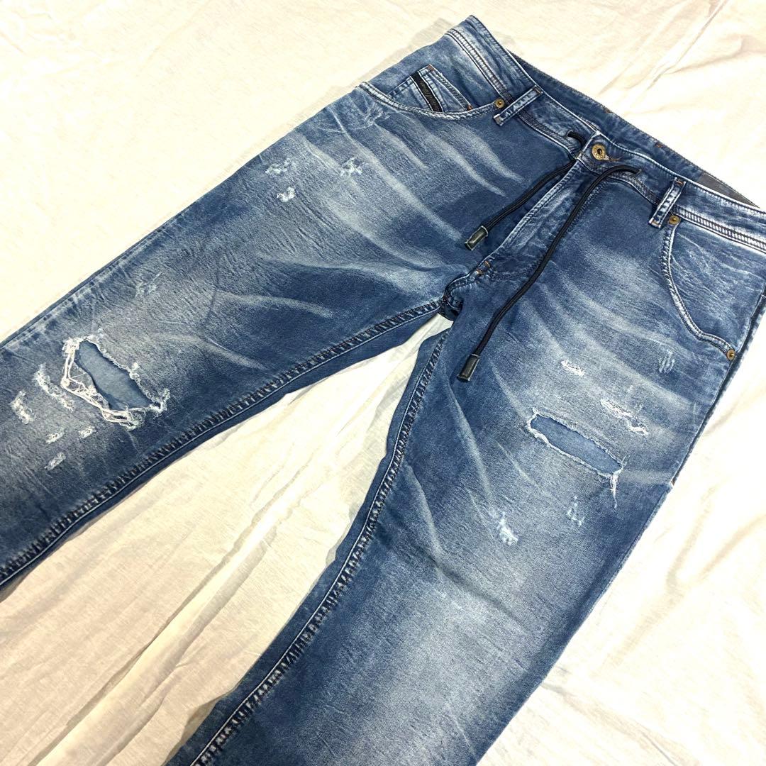 DIESEL★ディーゼル★KROOCEY CB-NE★ジョグジーンズ★30インチ