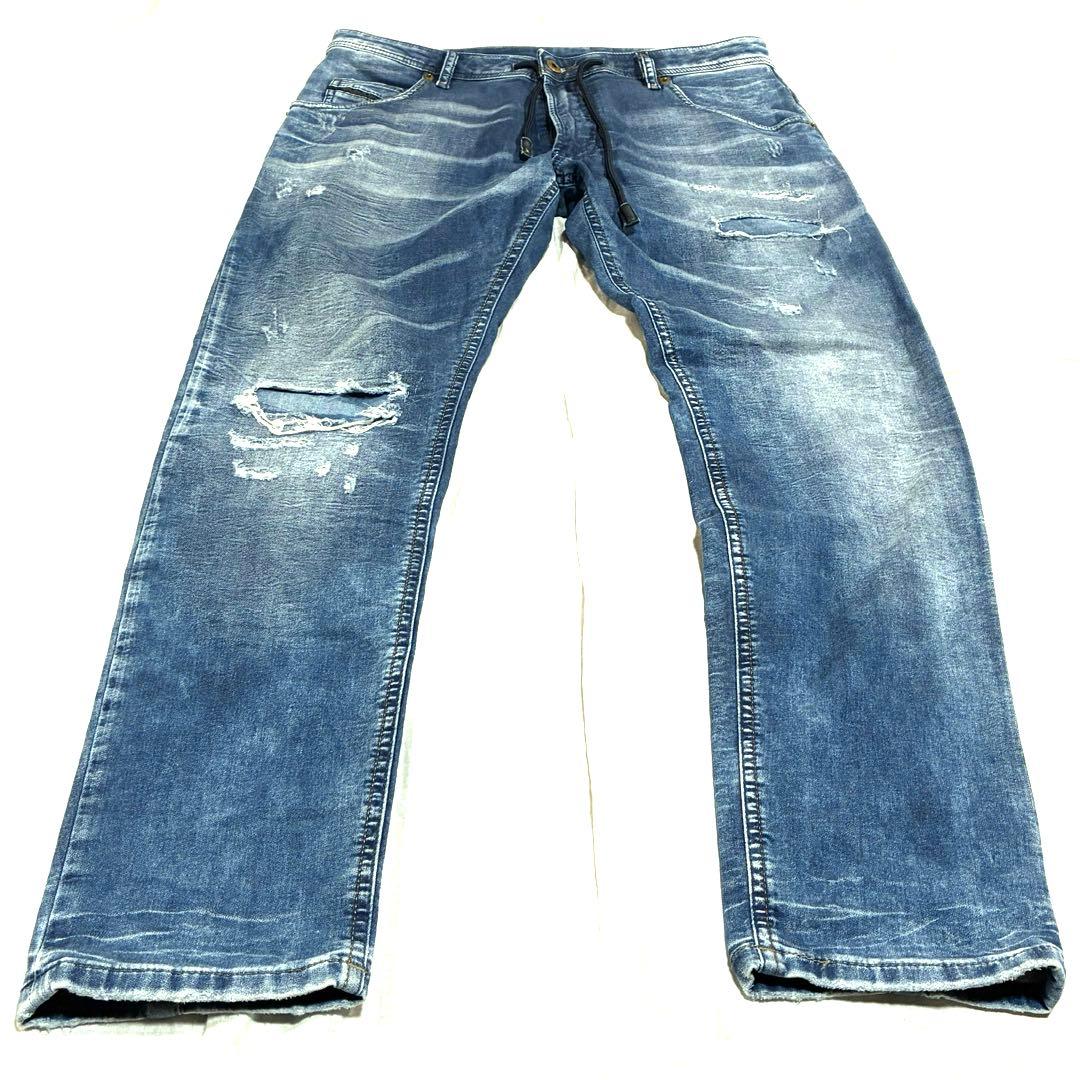 DIESEL★ディーゼル★KROOCEY CB-NE★ジョグジーンズ★30インチ