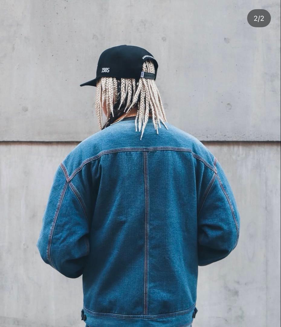 定価38,500円　デニムジャケット　サプール　SAPEur　完売品