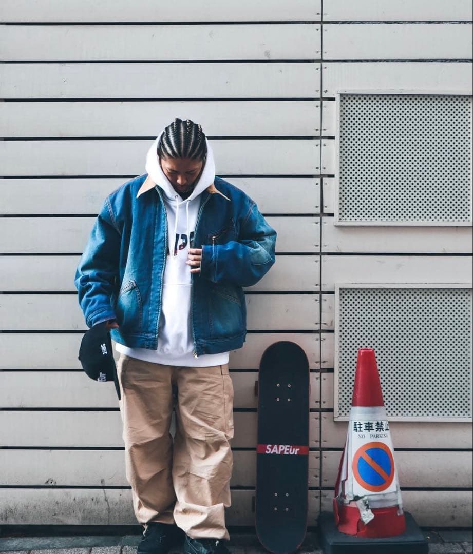 定価38,500円　デニムジャケット　サプール　SAPEur　完売品