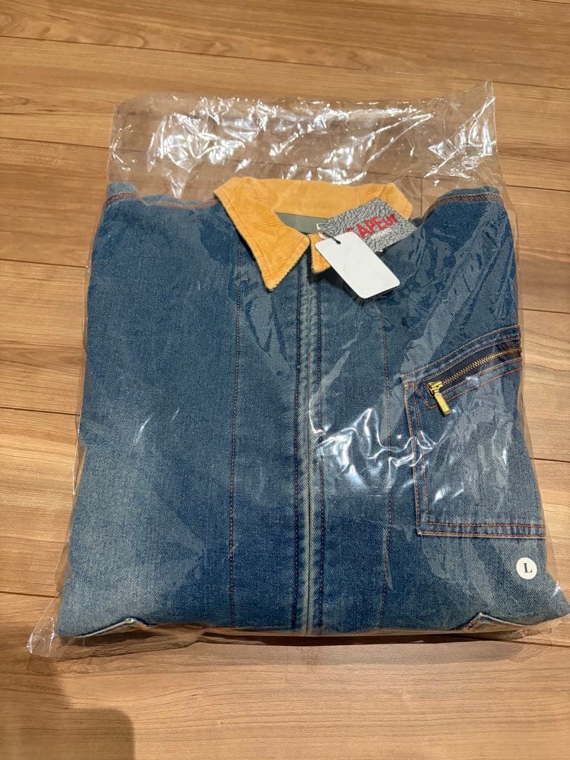 定価38,500円　デニムジャケット　サプール　SAPEur　完売品