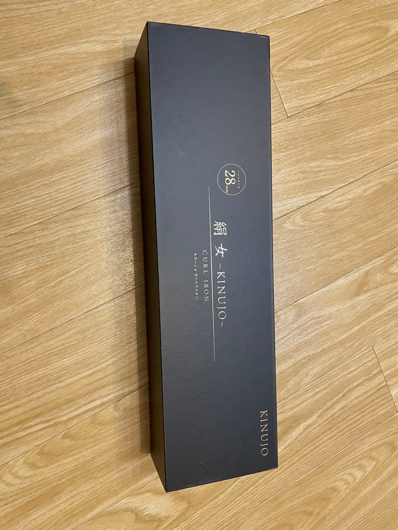 絹女 KINUJO コテ　28mm