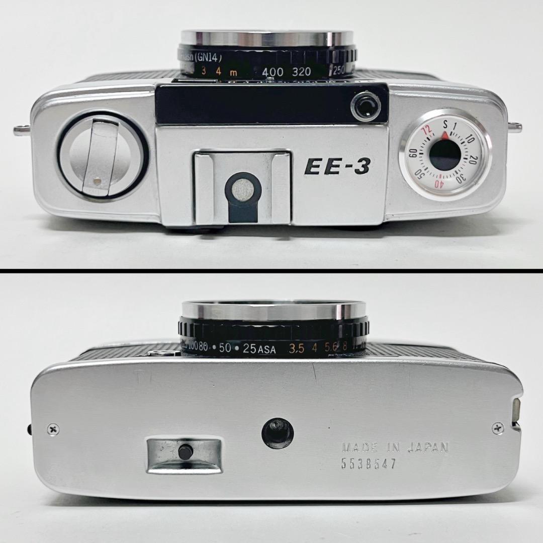 【整備品】Olympus Pen EE3 オリンパスペン ハーフカメラ 良品
