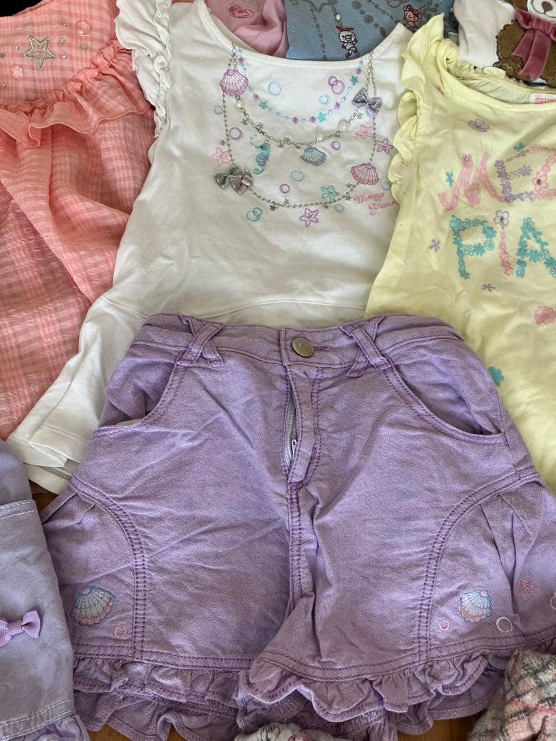 特価♡7/18迄出品　mezzopiano（メゾピアノ）23点♡サイズ120