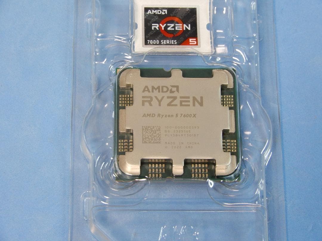 CPU AMD Ryzen5 7600X CPU AM5 6C12S
