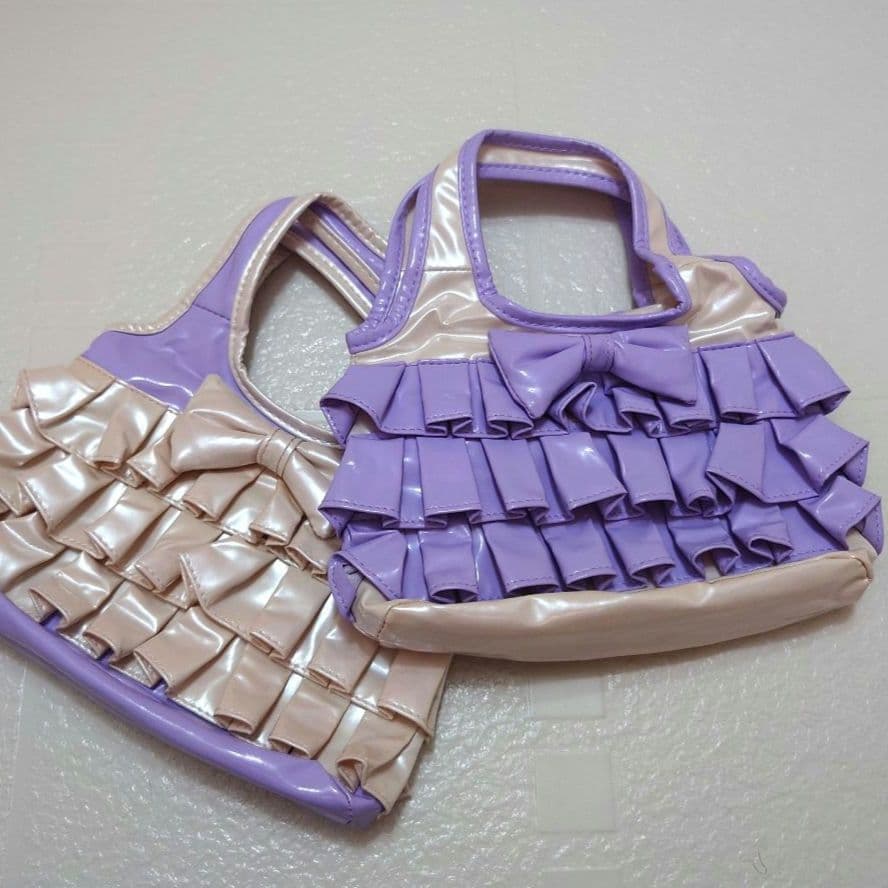 LIZLISA TRARA 超希少 リボン付きラッフルフリルバッグ 非売品