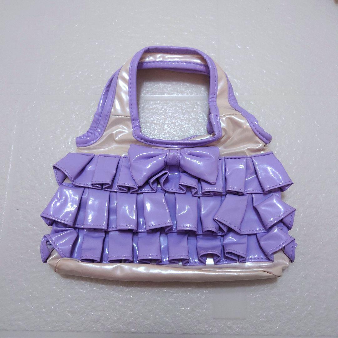 LIZLISA TRARA 超希少 リボン付きラッフルフリルバッグ 非売品