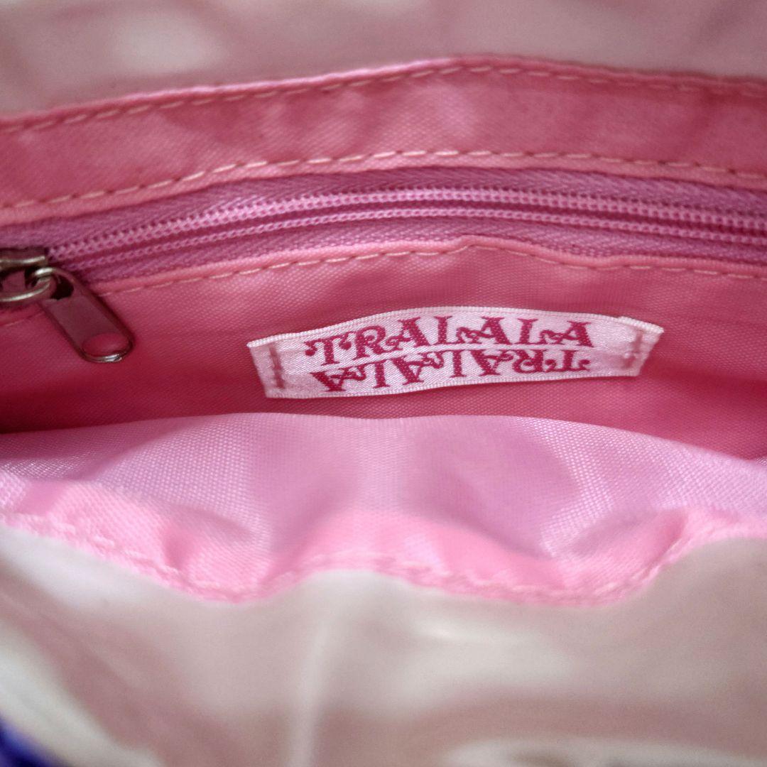 LIZLISA TRARA 超希少 リボン付きラッフルフリルバッグ 非売品