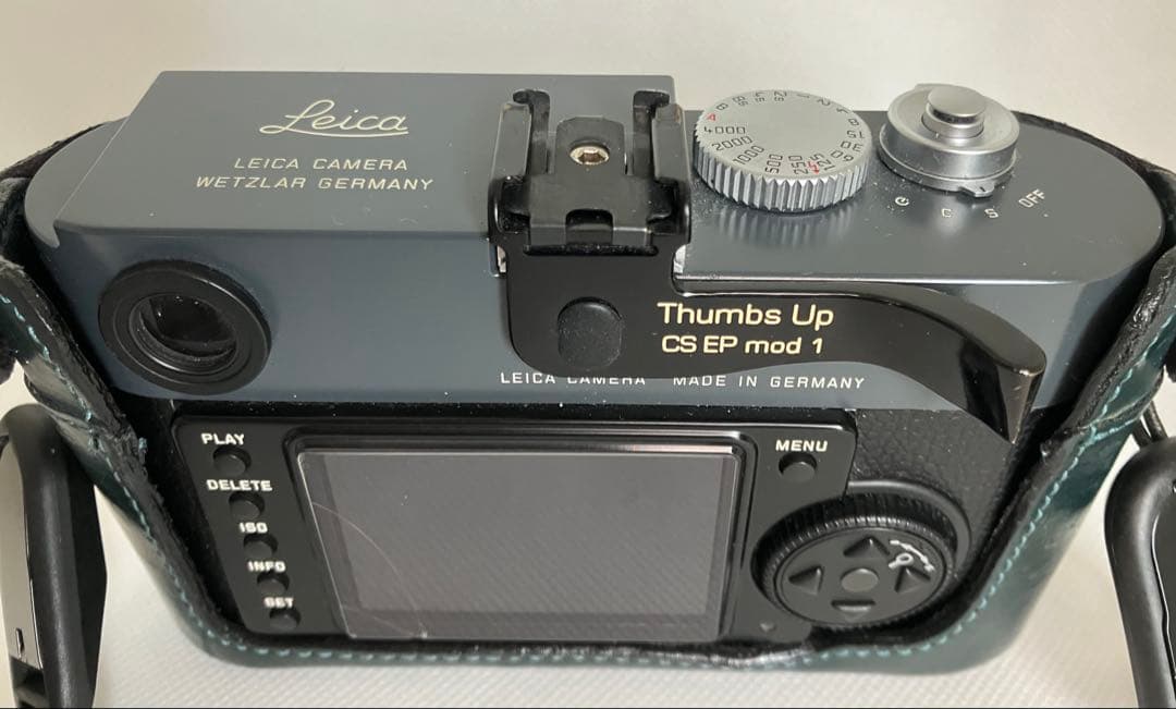 マッチテクニカル★ライカM8,M9用サムズアップCS EP mod 1 ブラック